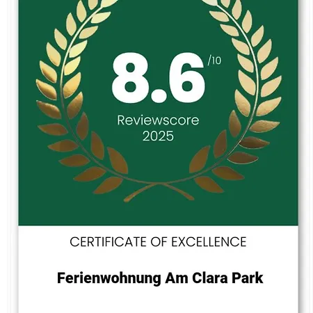 Apartment Am Clara Park Leipzig