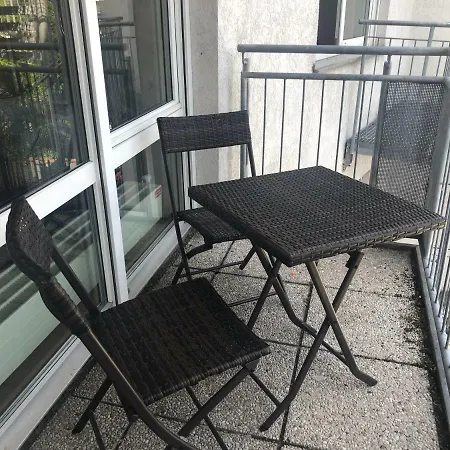 Am Clara Park Apartment Leipzig